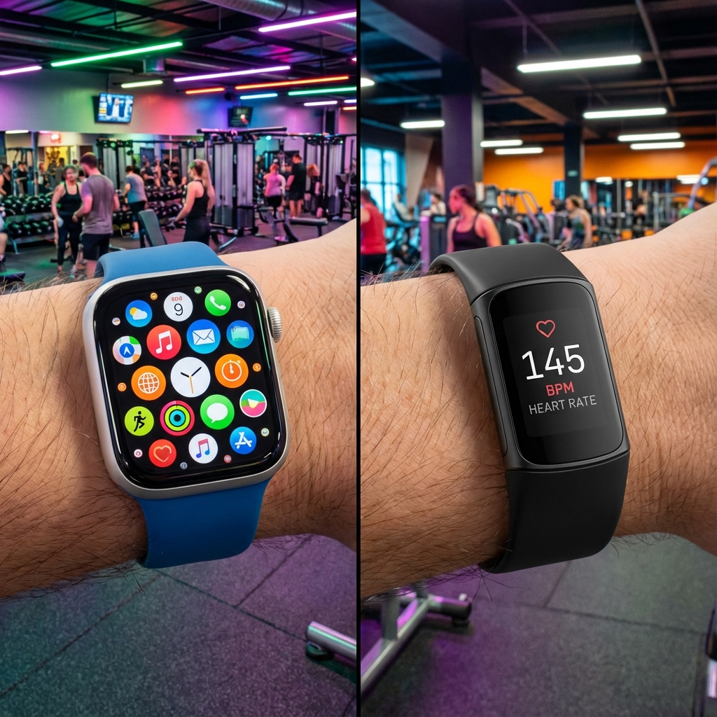 Apple Watch SE (2nd Gen) vs Fitbit Charge 6