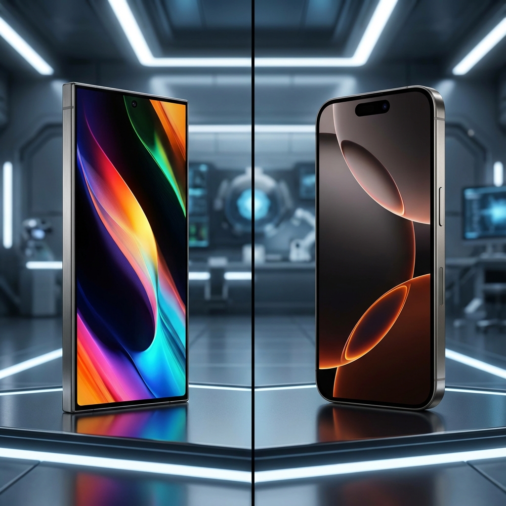 Samsung Galaxy S25 vs Apple iPhone 16