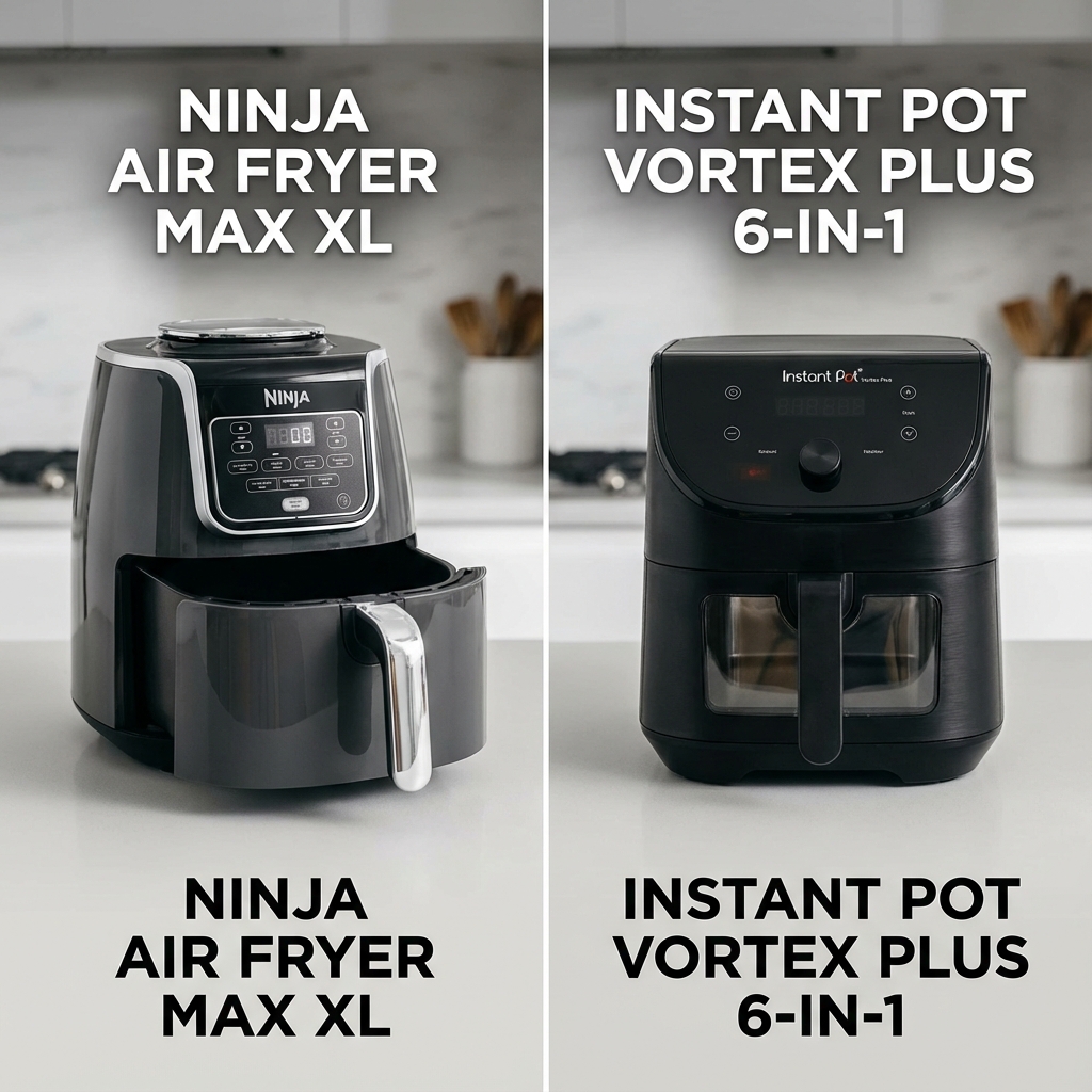 Ninja Air Fryer Max XL vs Instant Pot Vortex Plus