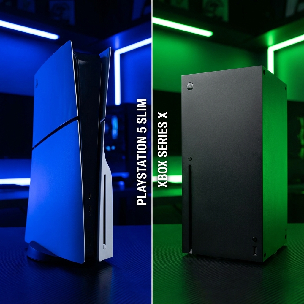 PlayStation 5 Slim vs Xbox Series X