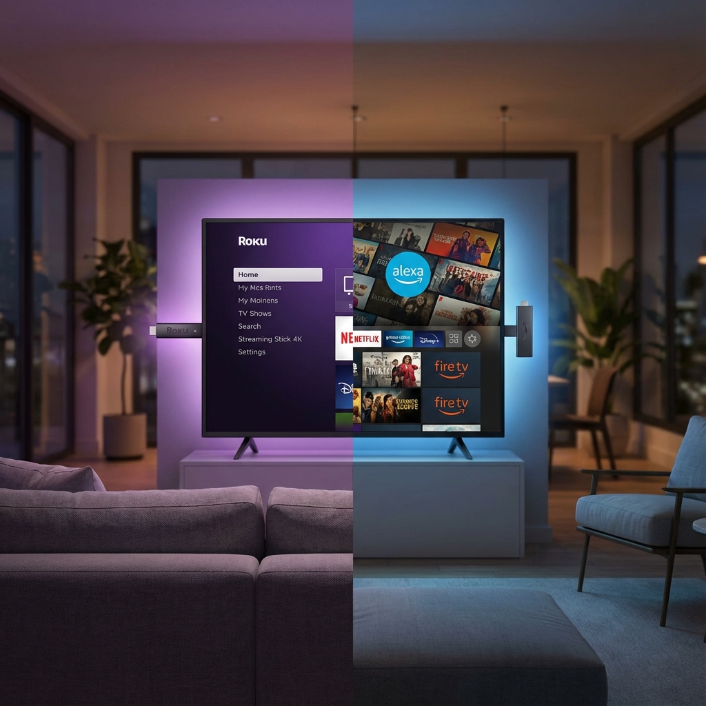 Roku Streaming Stick 4K vs Fire TV Stick 4K Max