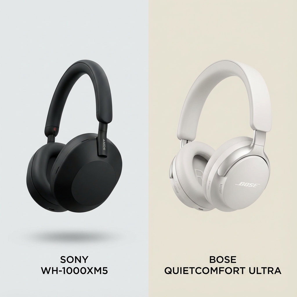 Sony WH-1000XM5 vs Bose QuietComfort Ultra