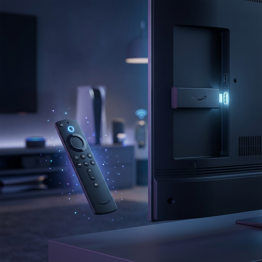 How to Speed Up Your Old Smart TV with a Fire TV Stick 4K (2025 Guide)