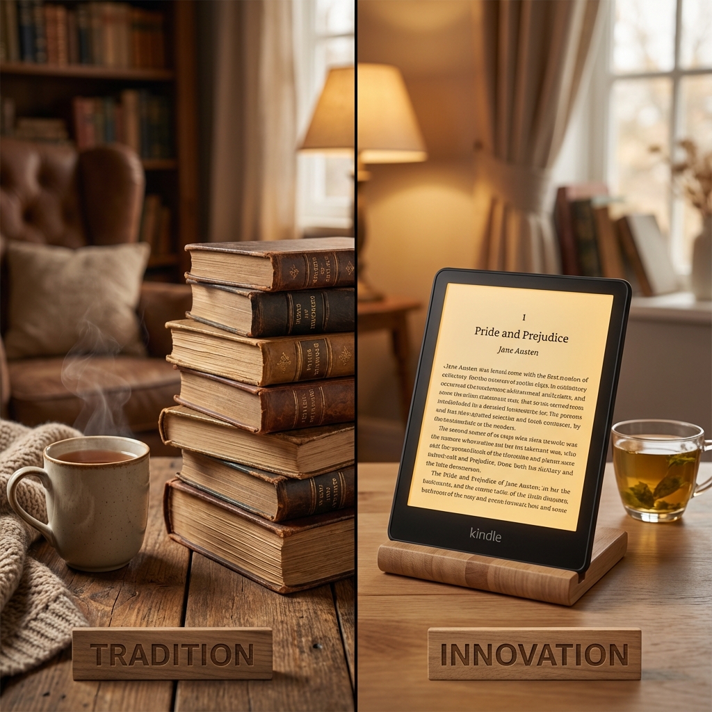 Kindle vs. Paper: Why Book Lovers are Switching to the Paperwhite in 2025