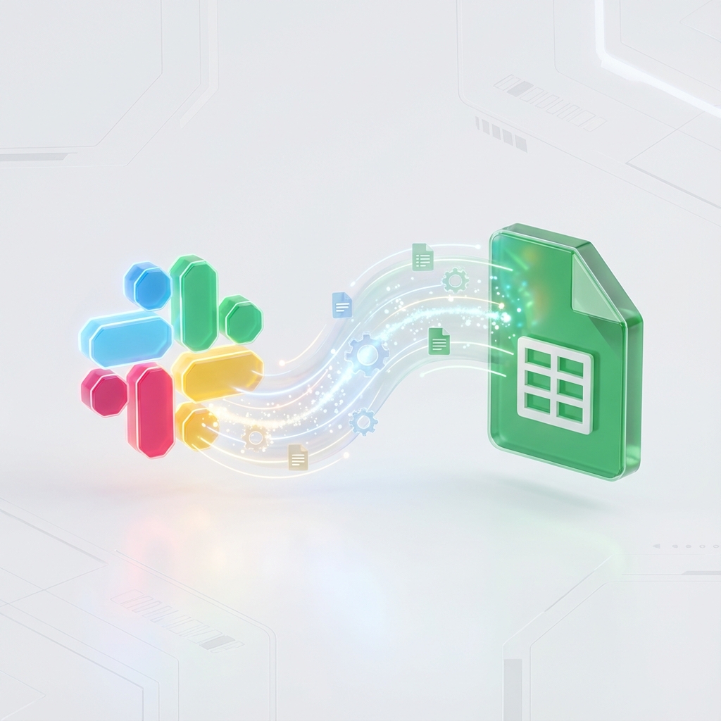 How to Send Slack Messages to Google Sheets