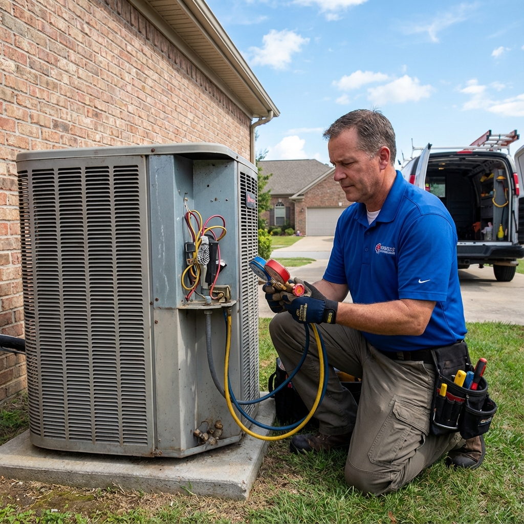HVAC Repair Technician